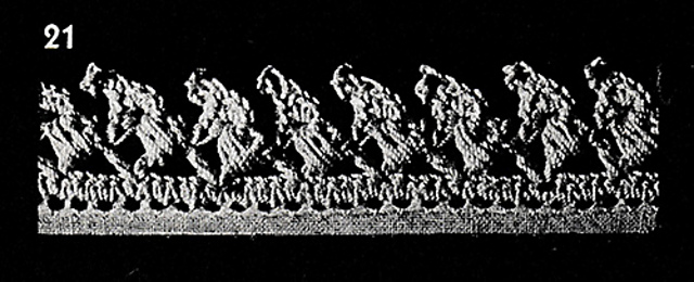 Crocheted Edging #21