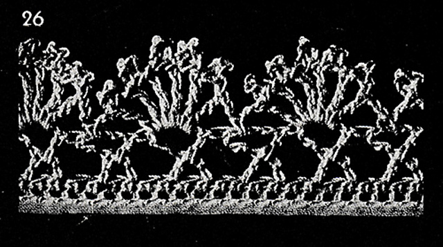 Crocheted Edging #26