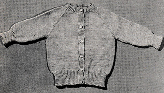 Raglan Cardigan #750