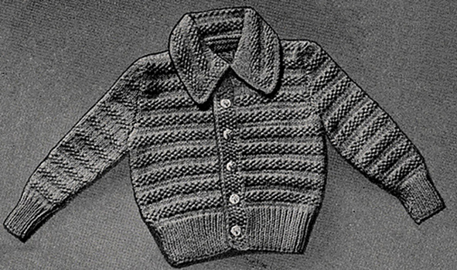 Cardigan with Hat #754
