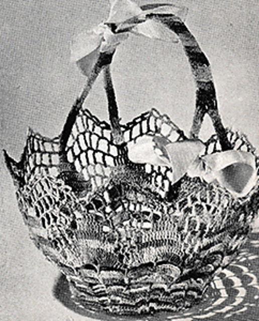 Tisket-a-Tasket Basket #9097