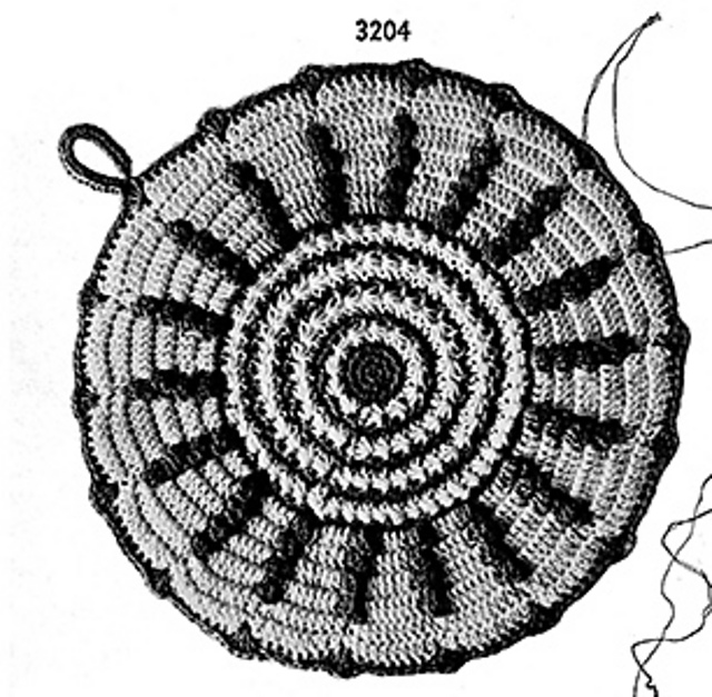 Potholder #3204