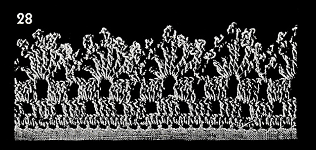 Crocheted Edging #28