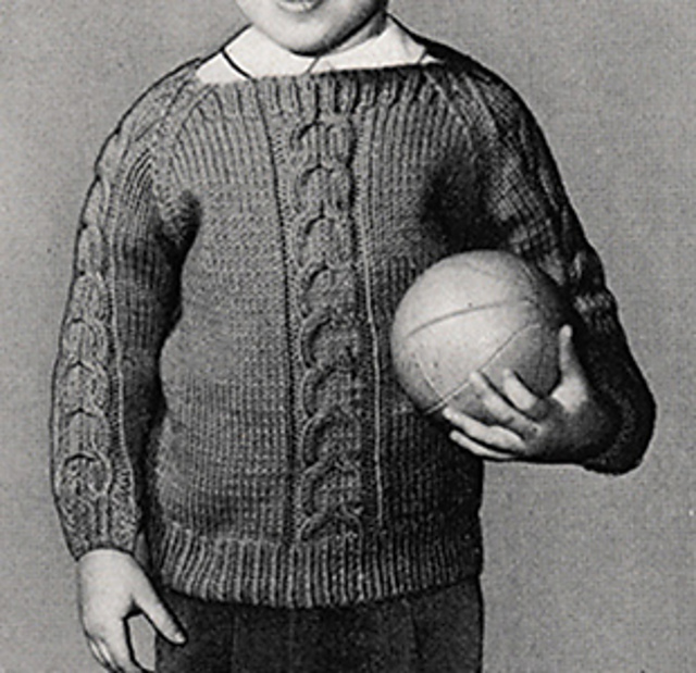 Raglan Slipover #760