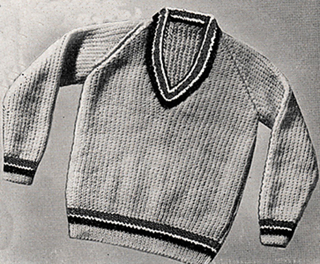 Tennis Sweater #763