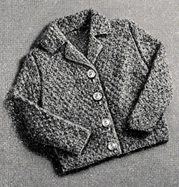 Tweed Jacket #768