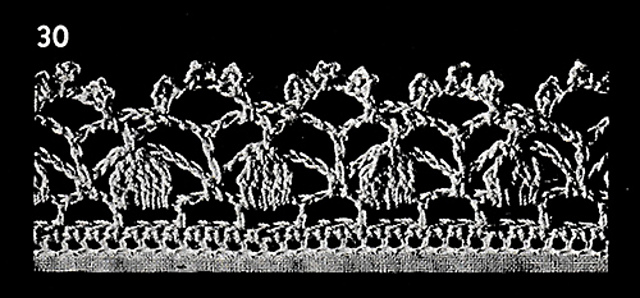 Crocheted Edging #30