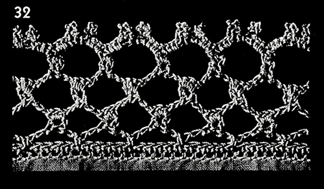 Crocheted Edging #32