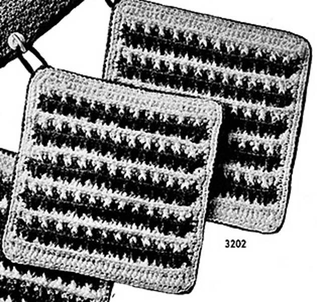 Potholder #3202