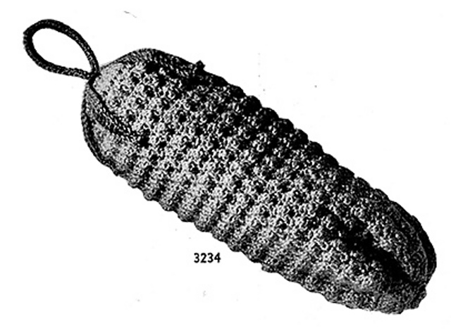 Corn Potholder #3234