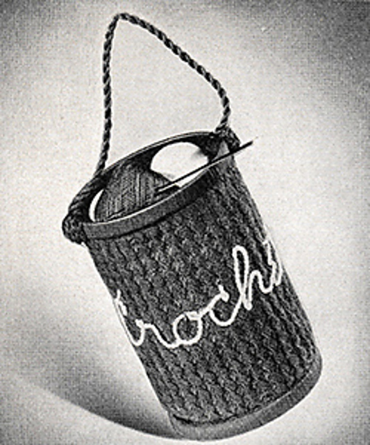 Crocheting Bag #9095