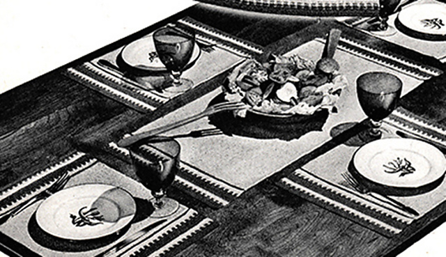 Match Makers Luncheon Set #7205-A