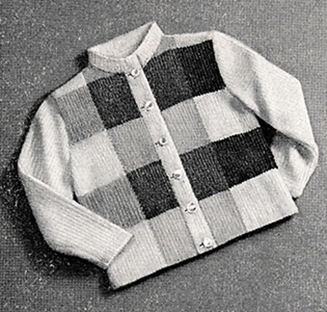 Block Jacket #767