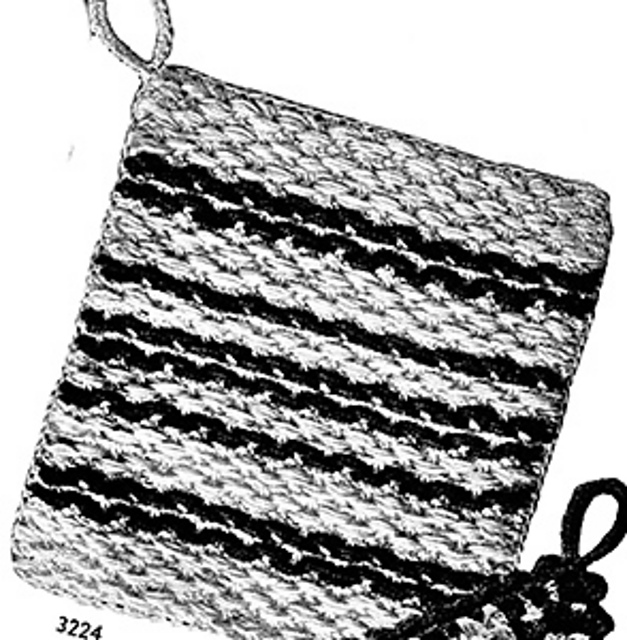 Potholder #3224