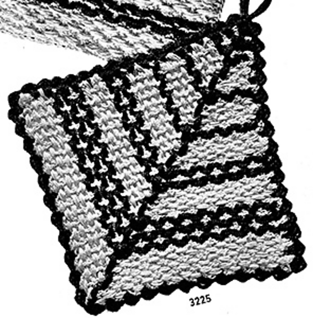 Potholder #3225