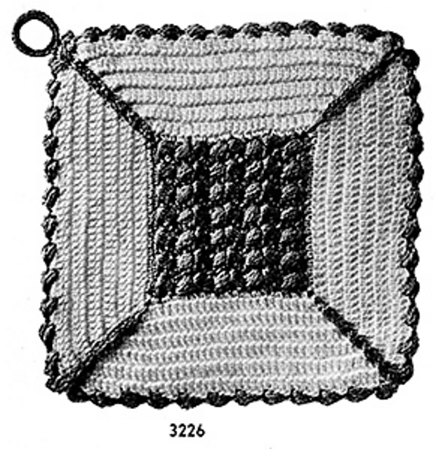 Potholder #3226