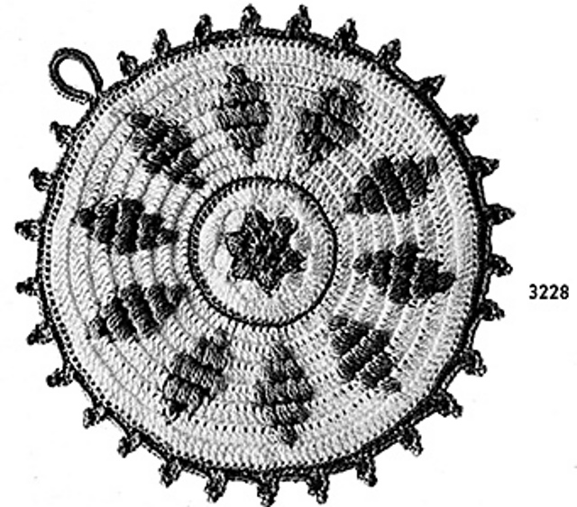 Potholder #3228