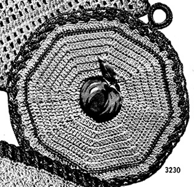 Potholder #3230