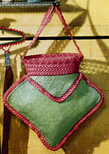 Terry Cloth Laundry Bag #815