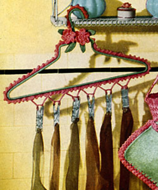 Hosiery Hanger #817