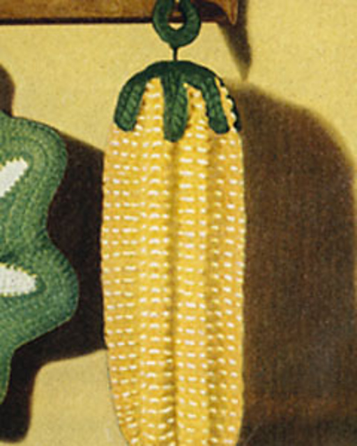 Corn Pot Holder #814