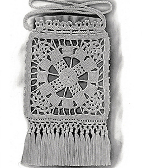 Arabian Crochet Bag #1017