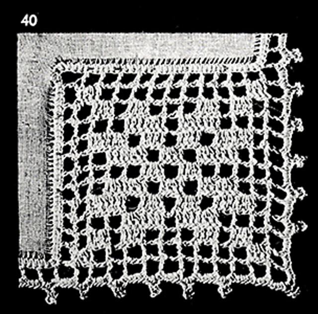 Crocheted Medallion #40