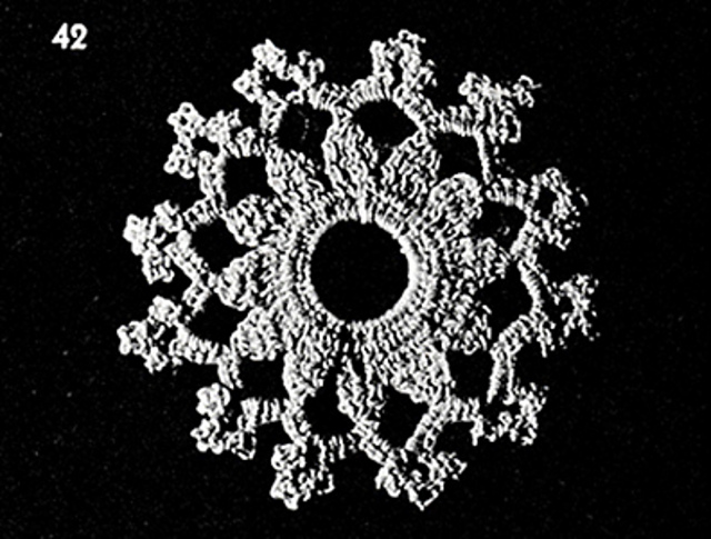Crocheted Medallion #42