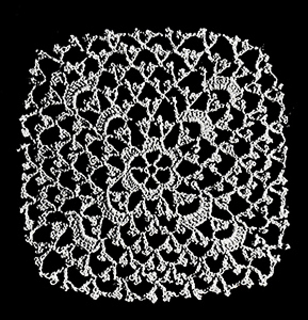 Crocheted Medallion #45