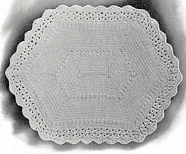 Table Mat #1020