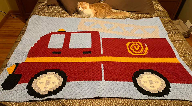 Fire Engine Truck Graphgan