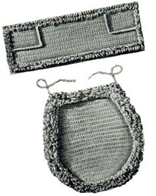 Toilet Seat Cover & Top Tray Set