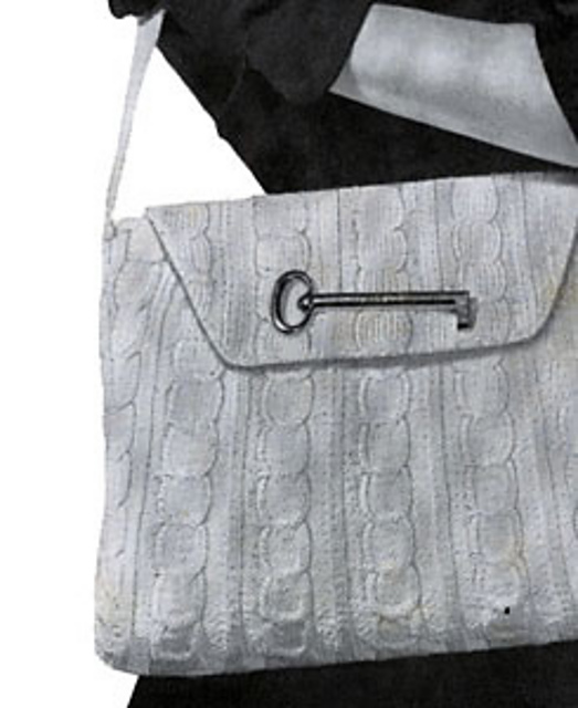 White Shoulder Strap Bag