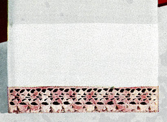 Shaded Pink Edging