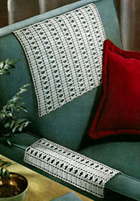 Chair Back Set