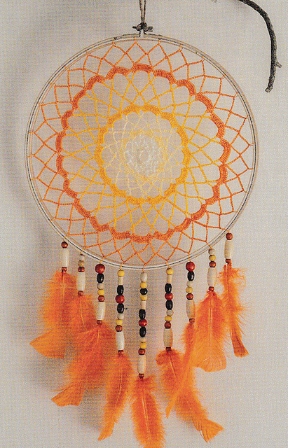 Feathered Bonnet