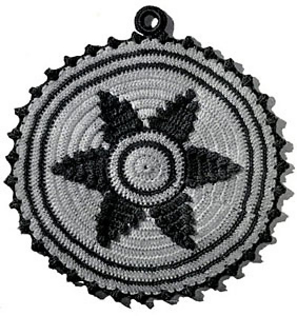 Star Potholder