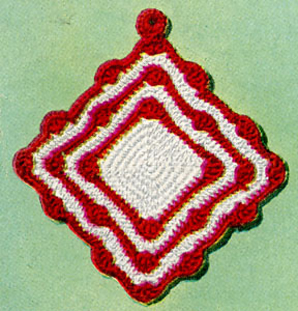 Scallop Potholder