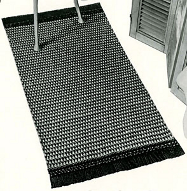 Dot Dot Dash Rug