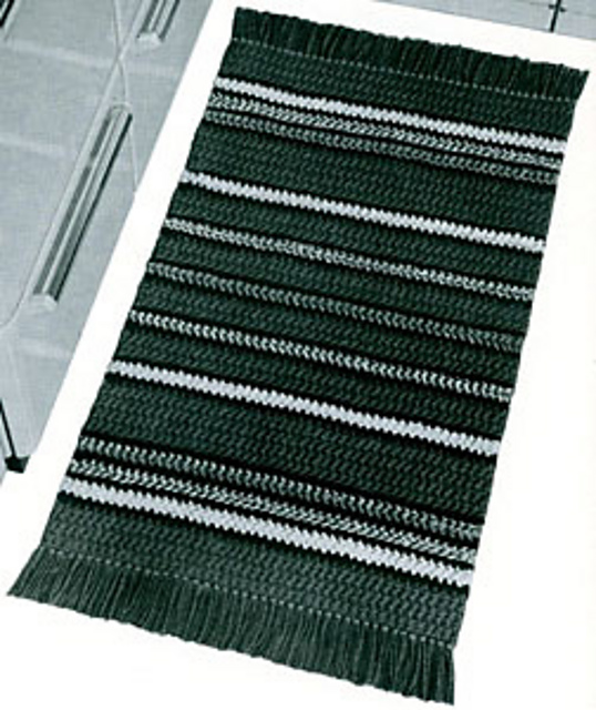 Regimental Stripes Rug