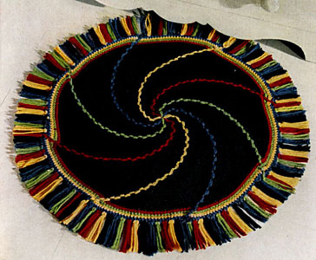Pinwheel Rug