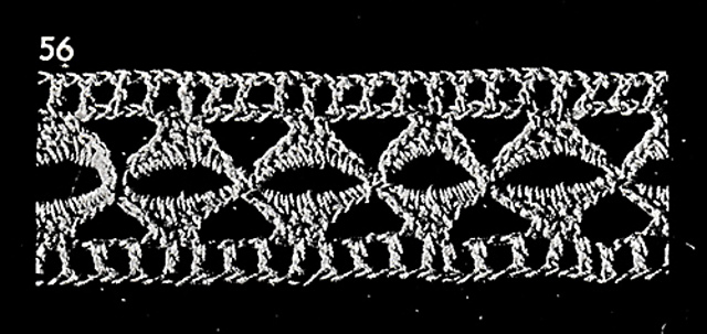 Crocheted Insertion #56