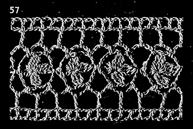 Crocheted Insertion #57