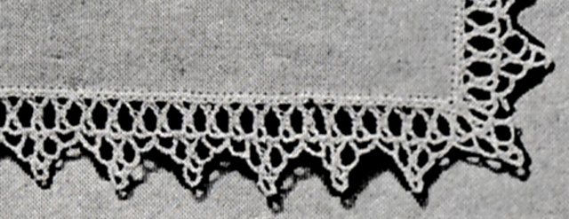 Handkerchief Edging #52