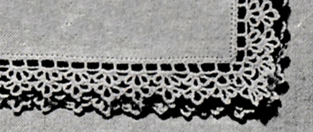 Handkerchief Edging #53
