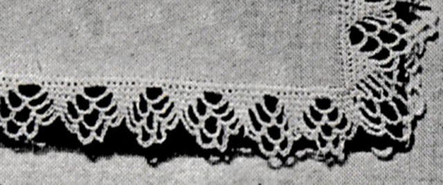 Handkerchief Edging #54