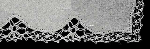 Handkerchief Edging #55
