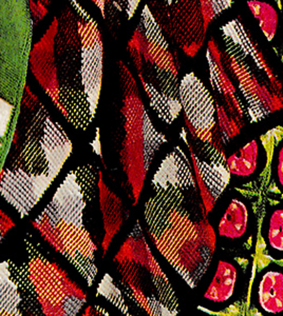 Palette Afghan #C-454