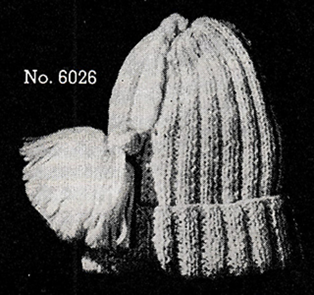 Boy's Knitted Cap #6026