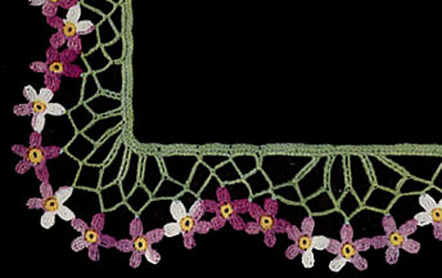 African Violet Edging #6505